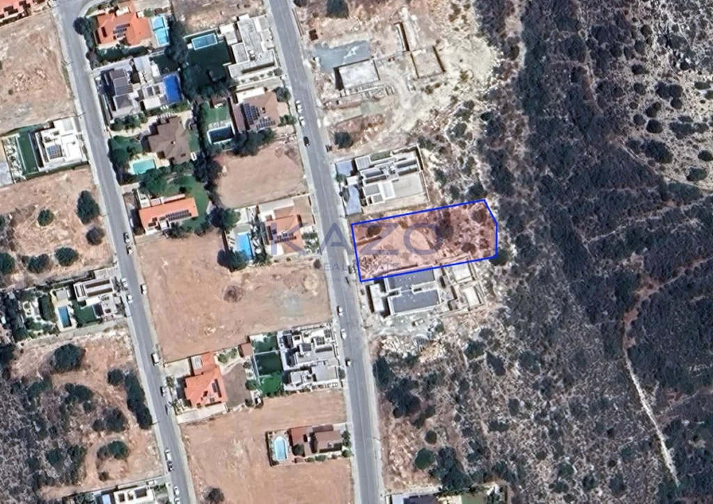 1,421m² Plot for Sale in Limassol – Agia Fyla