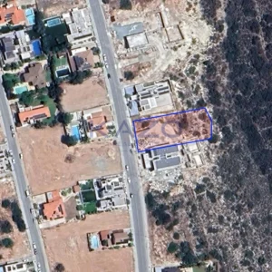 1,421m² Plot for Sale in Limassol – Agia Fyla