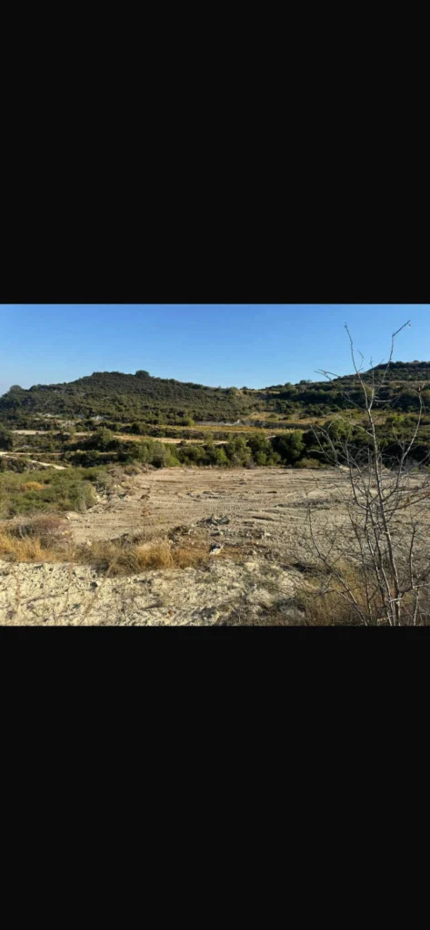 11,037m² Plot for Sale in Pachna, Limassol District