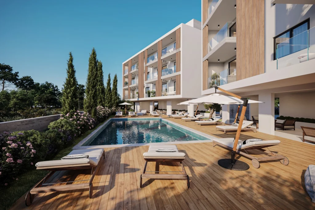 2 Bedroom Apartment for Sale in Paphos – Universal