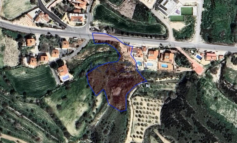 4,646m² Plot for Sale in Tsada, Paphos District