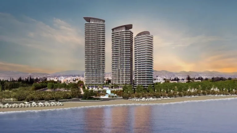 3 Bedroom Apartment for Sale in Limassol – Marina