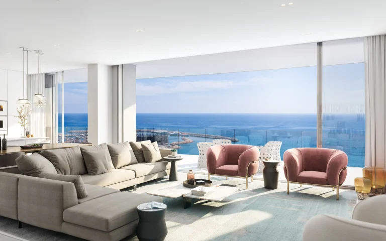 3 Bedroom Apartment for Sale in Limassol – Marina