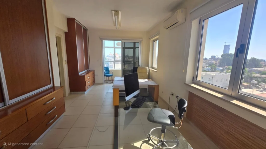 128m² Office for Rent in Limassol District