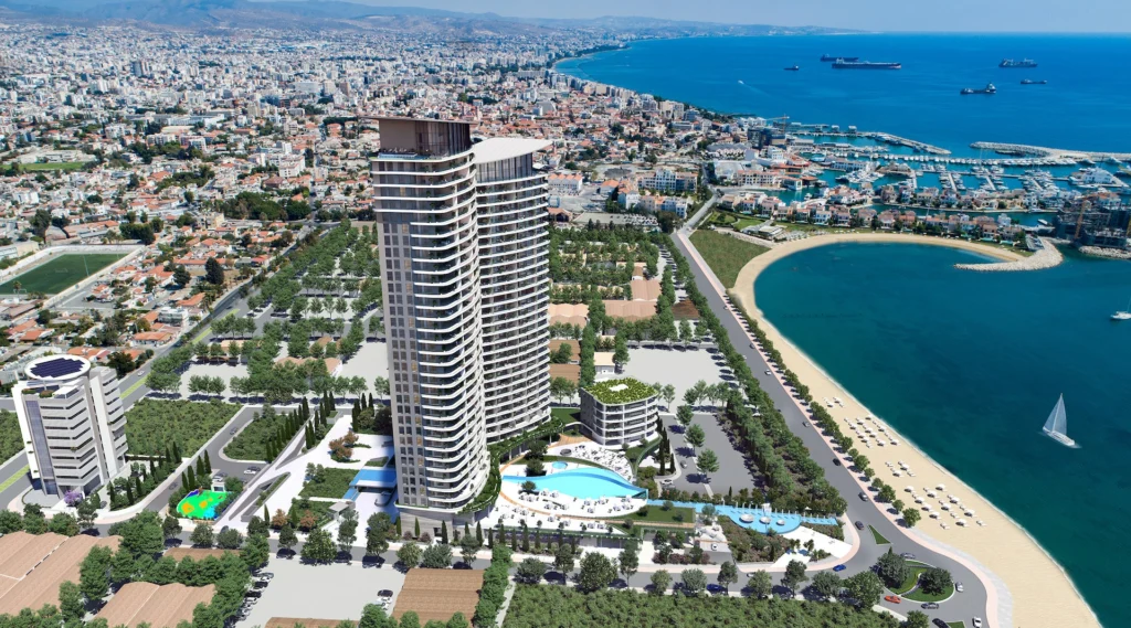 3 Bedroom Apartment for Sale in Limassol – Marina
