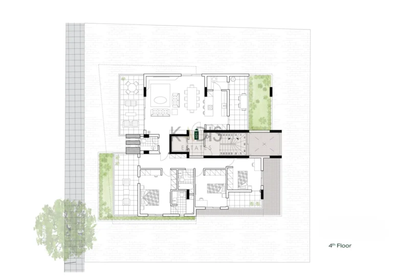 4 Bedroom Apartment for Sale in Agioi Omologites, Nicosia District