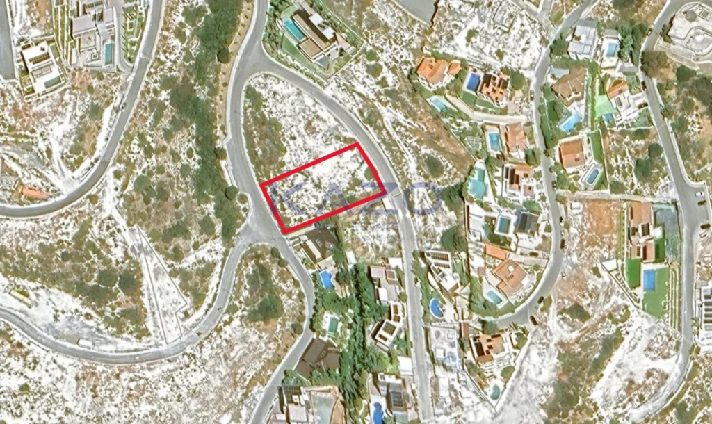 1,639m² Plot for Sale in Agios Tychonas, Limassol District