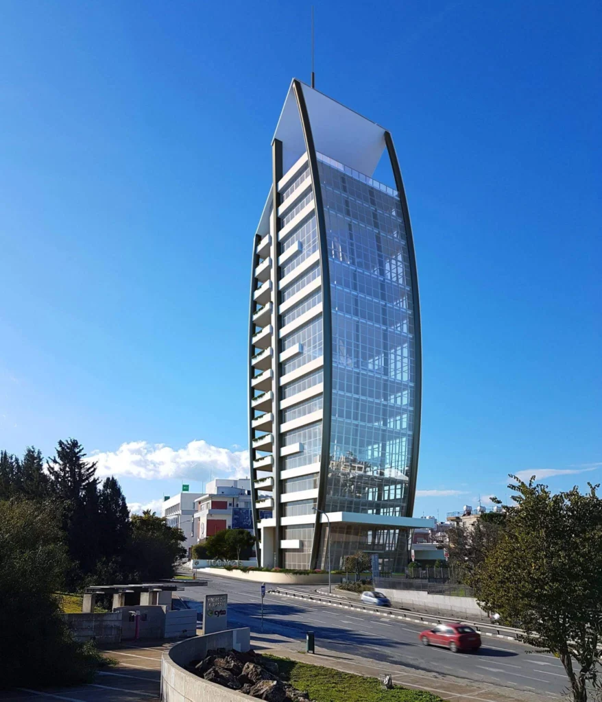 373m² Office for Rent in Strovolos, Nicosia District