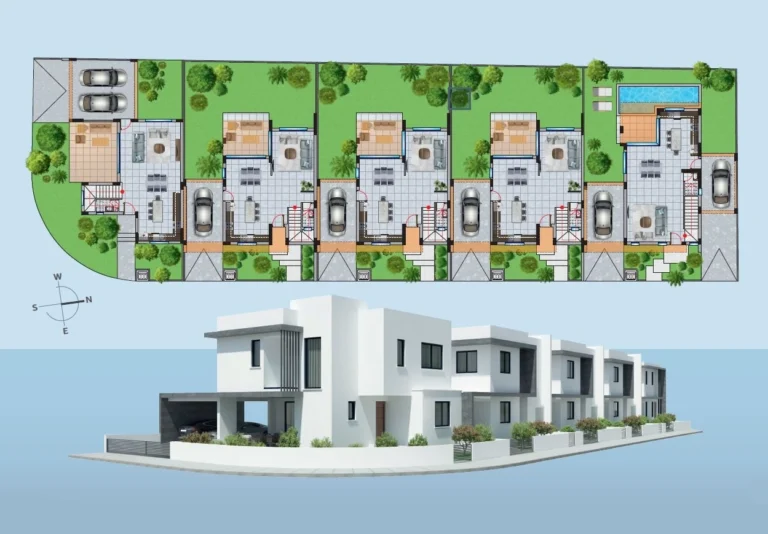 3 Bedroom House for Sale in Oroklini, Larnaca District
