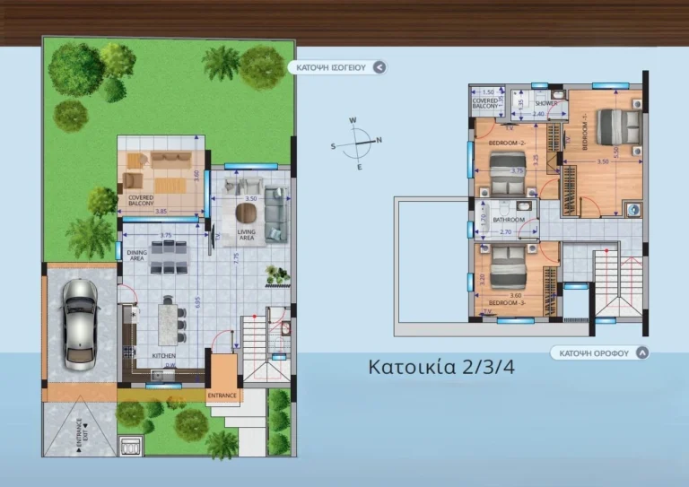 3 Bedroom House for Sale in Oroklini, Larnaca District