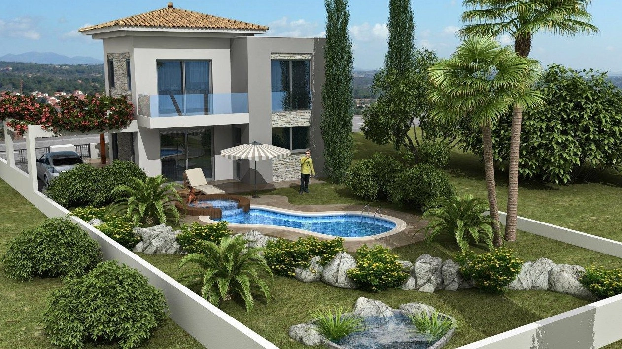 3 Bedroom House for Sale in Moni, Limassol District