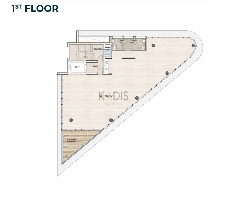 189m² Office for Sale in Limassol District