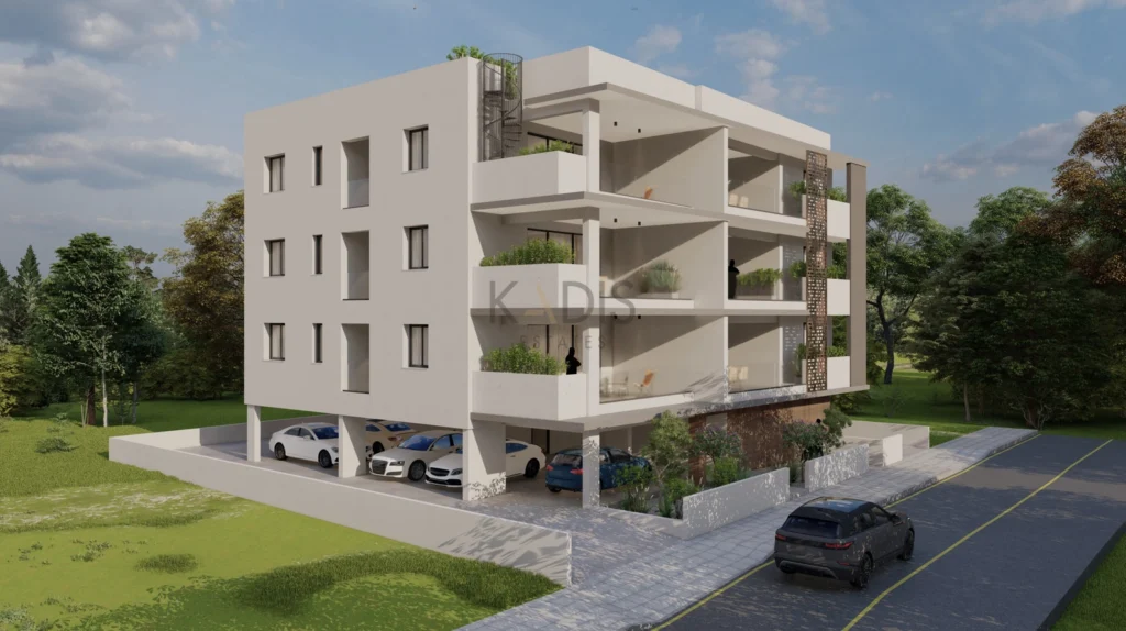 2 Bedroom Apartment for Sale in Nicosia – Kaimakli