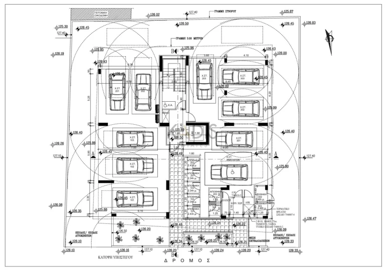 2 Bedroom Apartment for Sale in Nicosia – Kaimakli