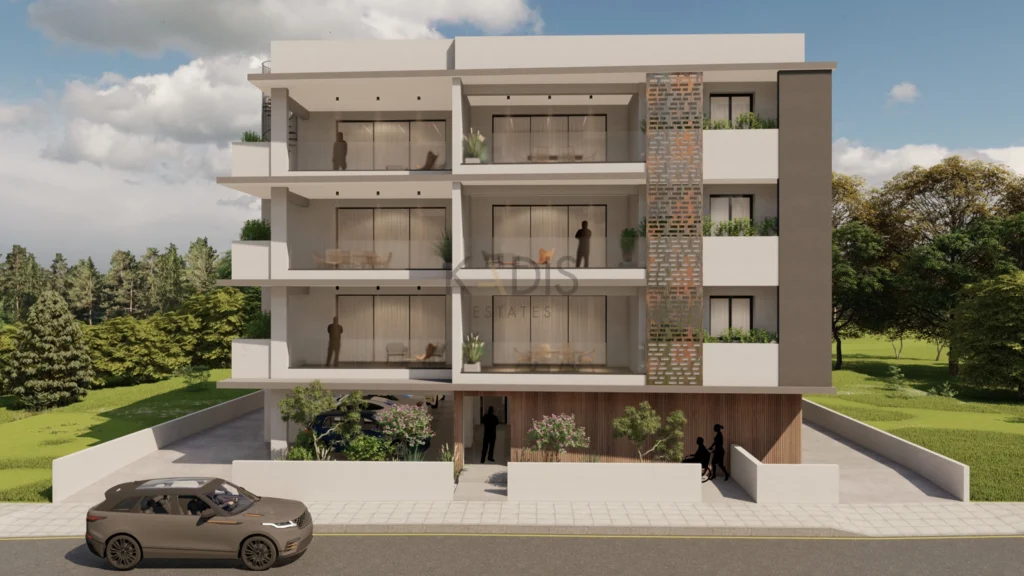 1 Bedroom Apartment for Sale in Nicosia – Kaimakli