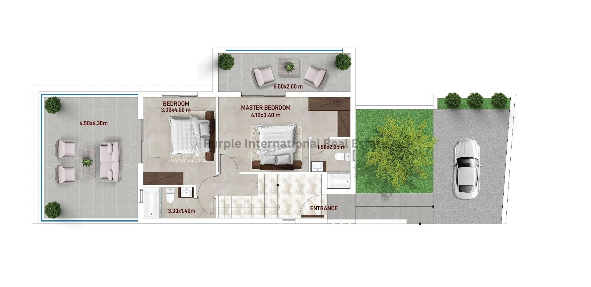 3 Bedroom House for Sale in Tsada, Paphos District