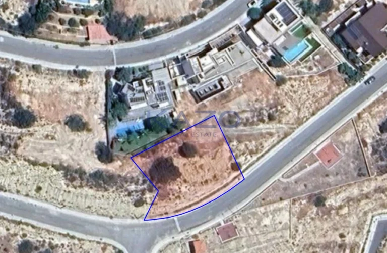 2,323m² Plot for Sale in Limassol – Panthea