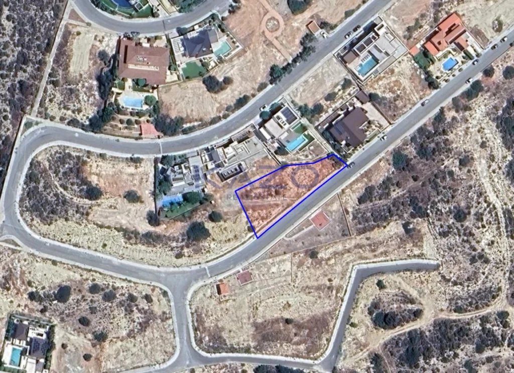 2,323m² Plot for Sale in Limassol – Panthea