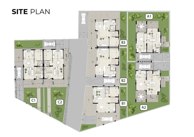 4 Bedroom House for Sale in Erimi, Limassol District