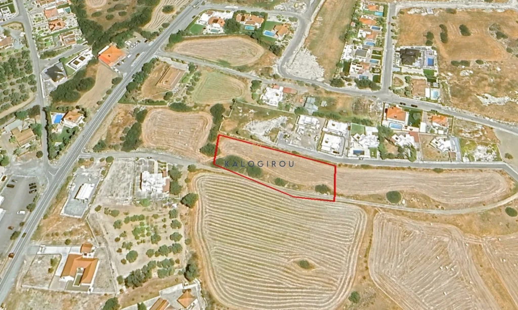 2,894m² Plot for Sale in Moni, Limassol District
