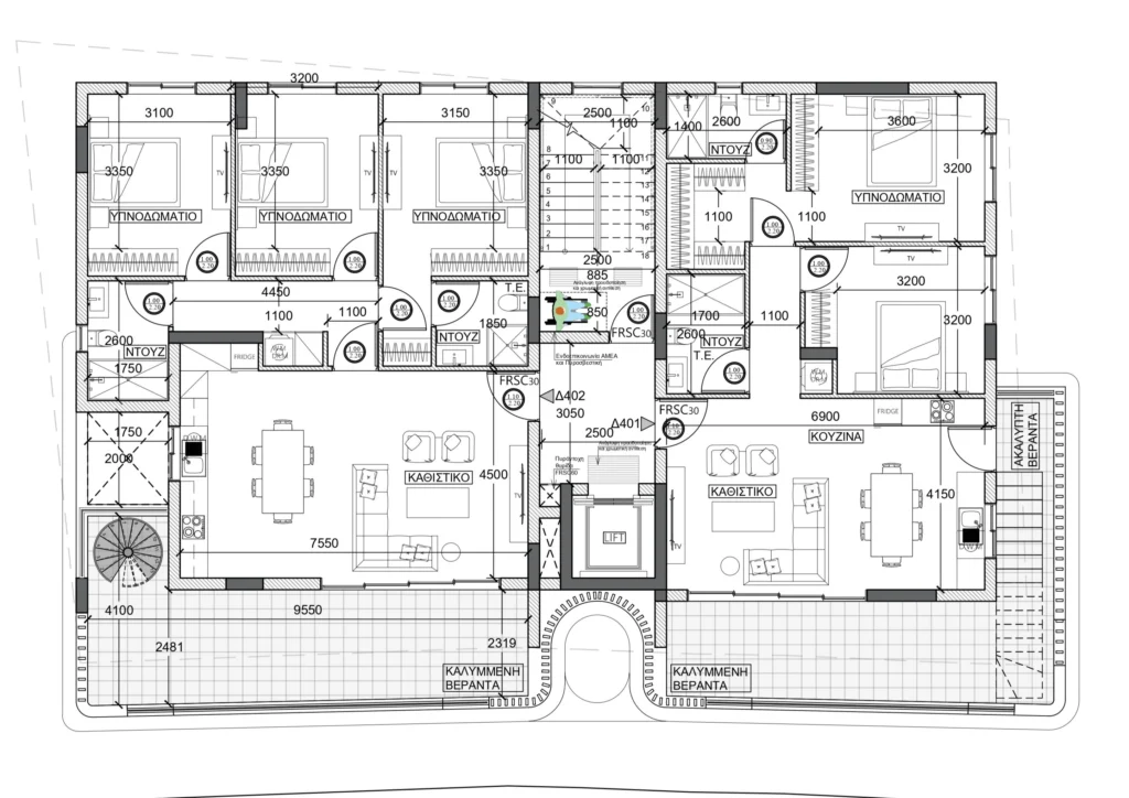 2 Bedroom Apartment for Sale in Strovolos, Nicosia District