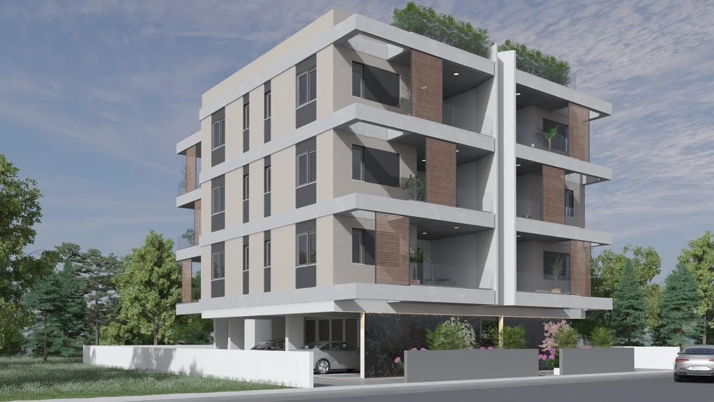 2 Bedroom Apartment for Sale in Agios Dometios, Nicosia District