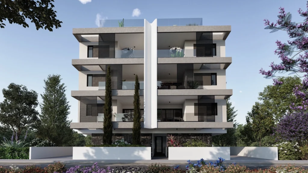 2 Bedroom Apartment for Sale in Agios Dometios, Nicosia District