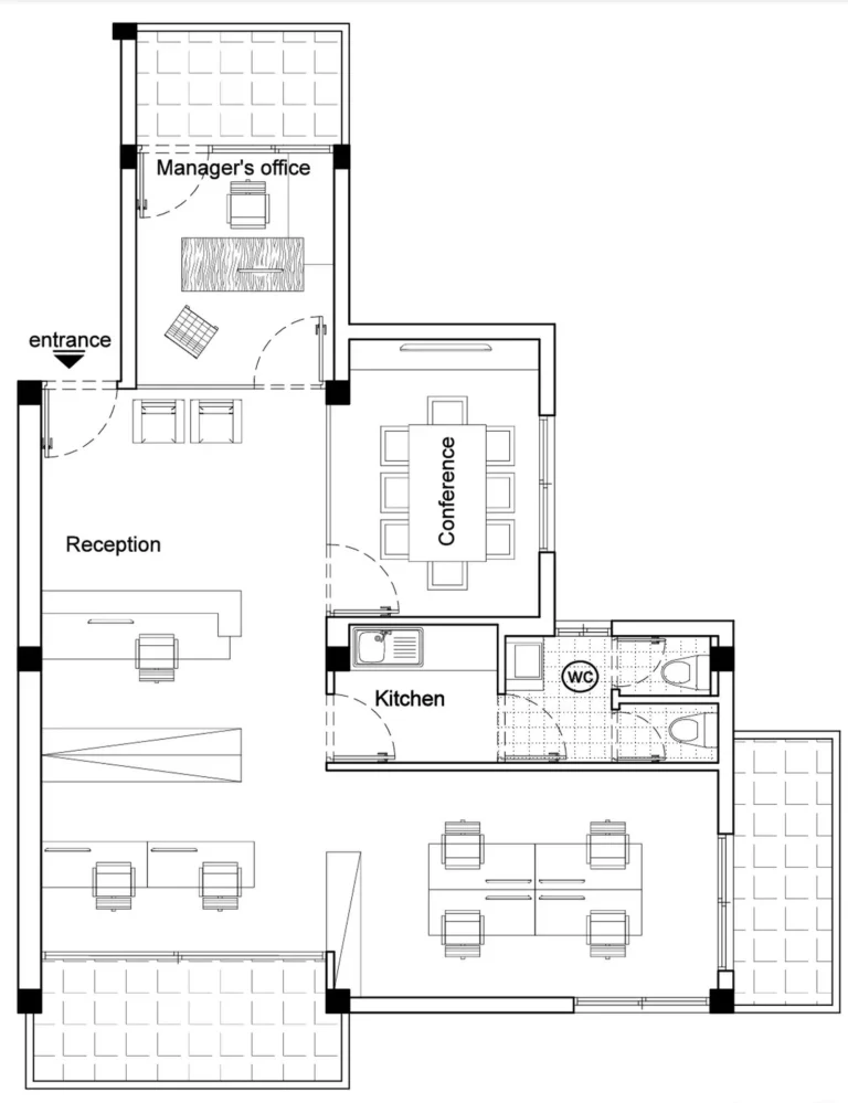 80m² Office for Sale in Limassol – Agia Zoni