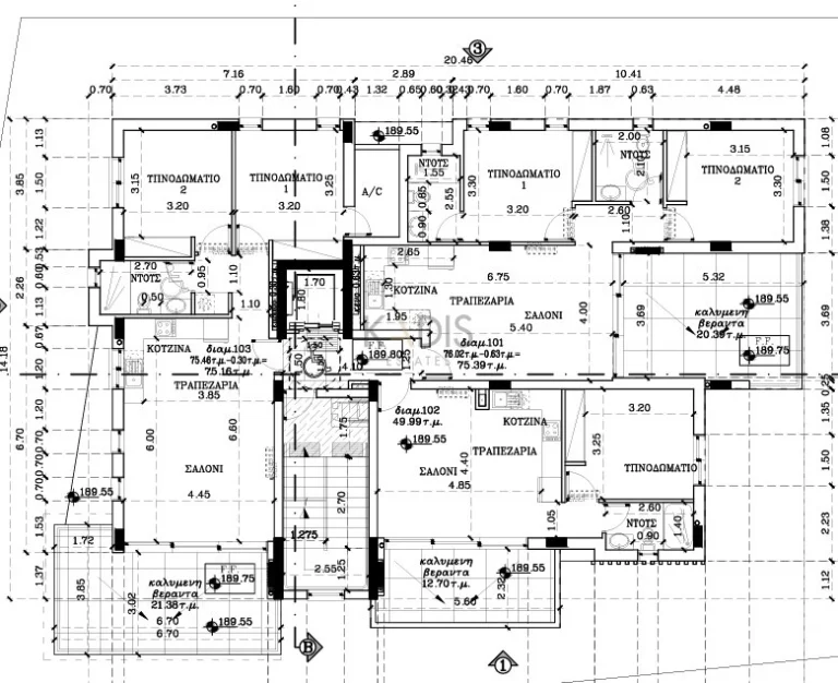2 Bedroom Apartment for Sale in Geri, Nicosia District