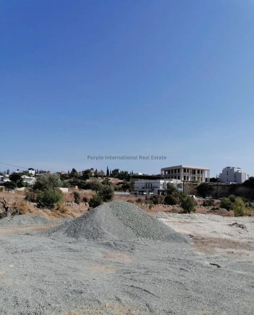 4,002m² Plot for Sale in Germasogeia, Limassol District