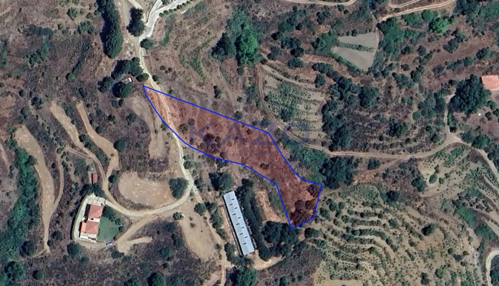 3,407m² Plot for Sale in Zoopigi, Limassol District