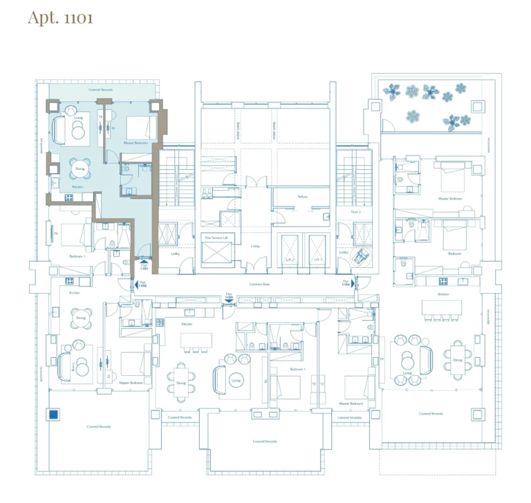 1 Bedroom Apartment for Sale in Agios Tychonas, Limassol District