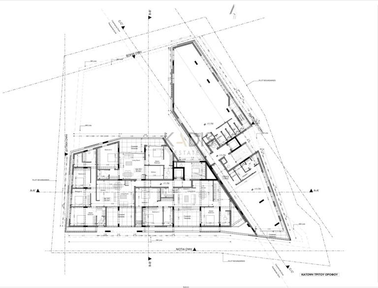 3 Bedroom Apartment for Sale in Limassol – Agios Athanasios