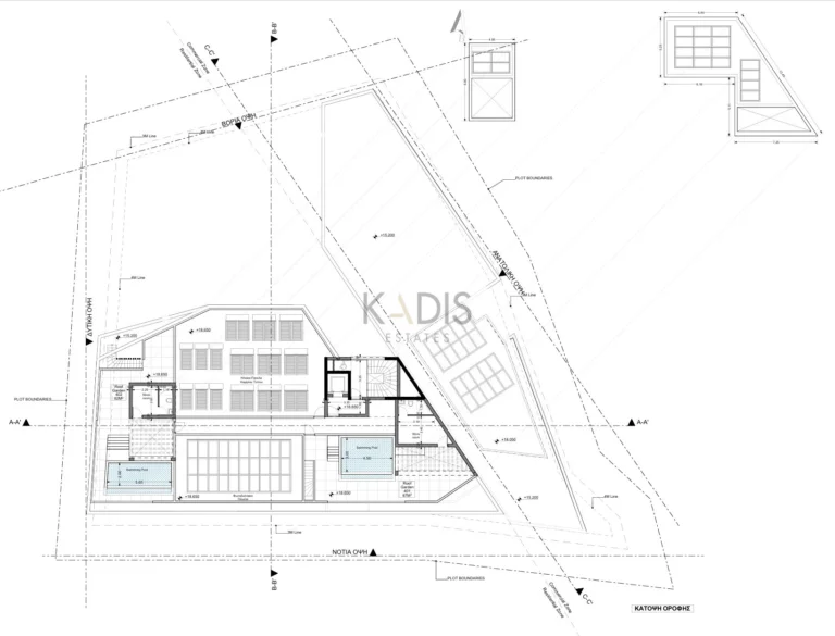 104m² Office for Sale in Limassol – Agios Athanasios