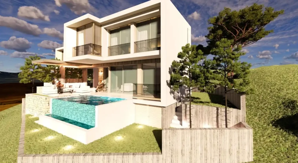 3 Bedroom House for Sale in Tsada, Paphos District