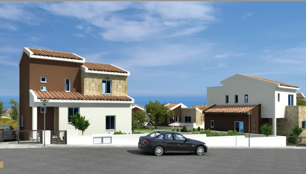 2 Bedroom House for Sale in Pissouri, Limassol District