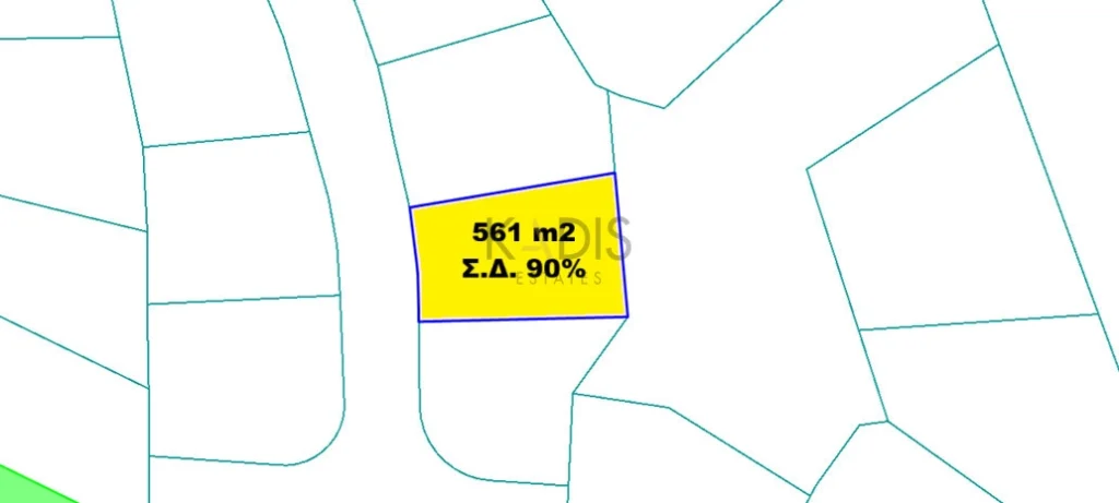561m² Plot for Sale in Sia, Nicosia District