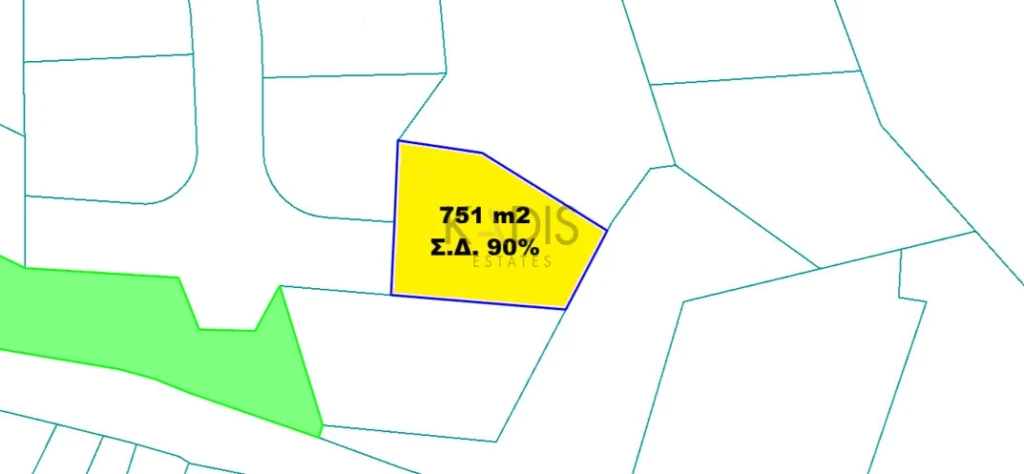 751m² Plot for Sale in Sia, Nicosia District