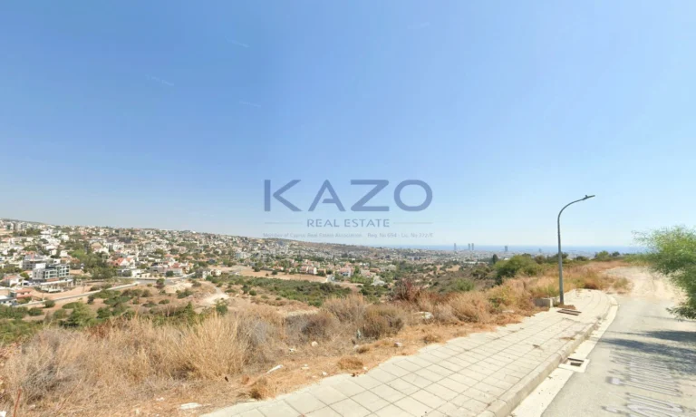 4,382m² Plot for Sale in Limassol – Agia Fyla