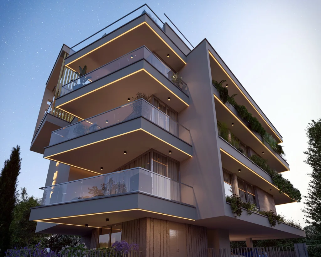 2 Bedroom Apartment for Sale in Limassol – Agios Athanasios