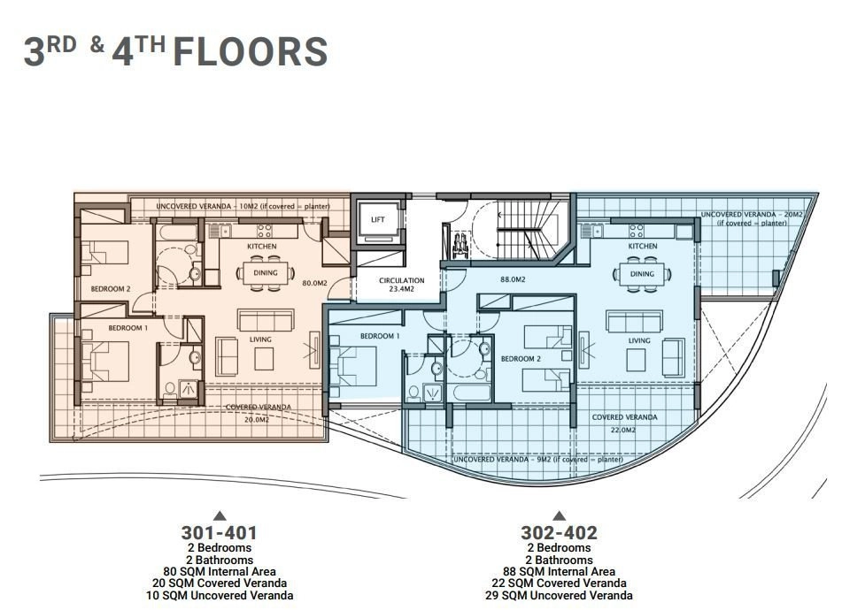 2 Bedroom Apartment for Sale in Larnaca District