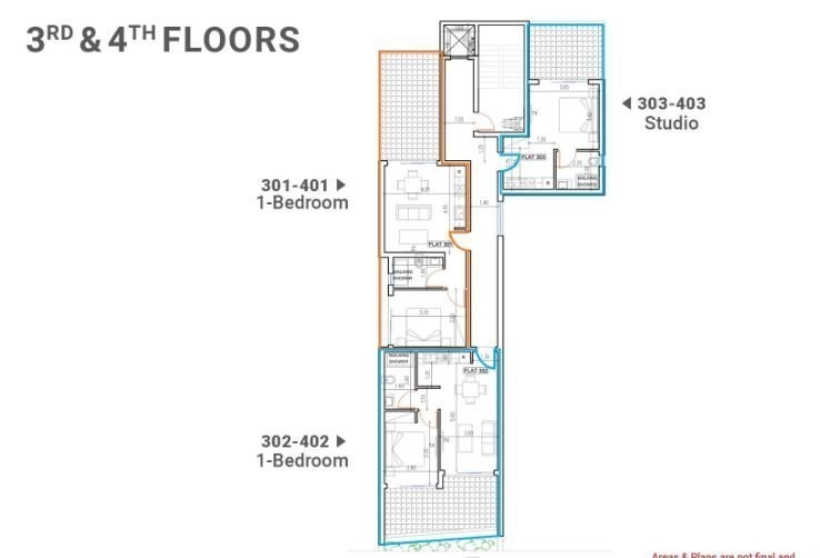 1 Bedroom Apartment for Sale in Larnaca District