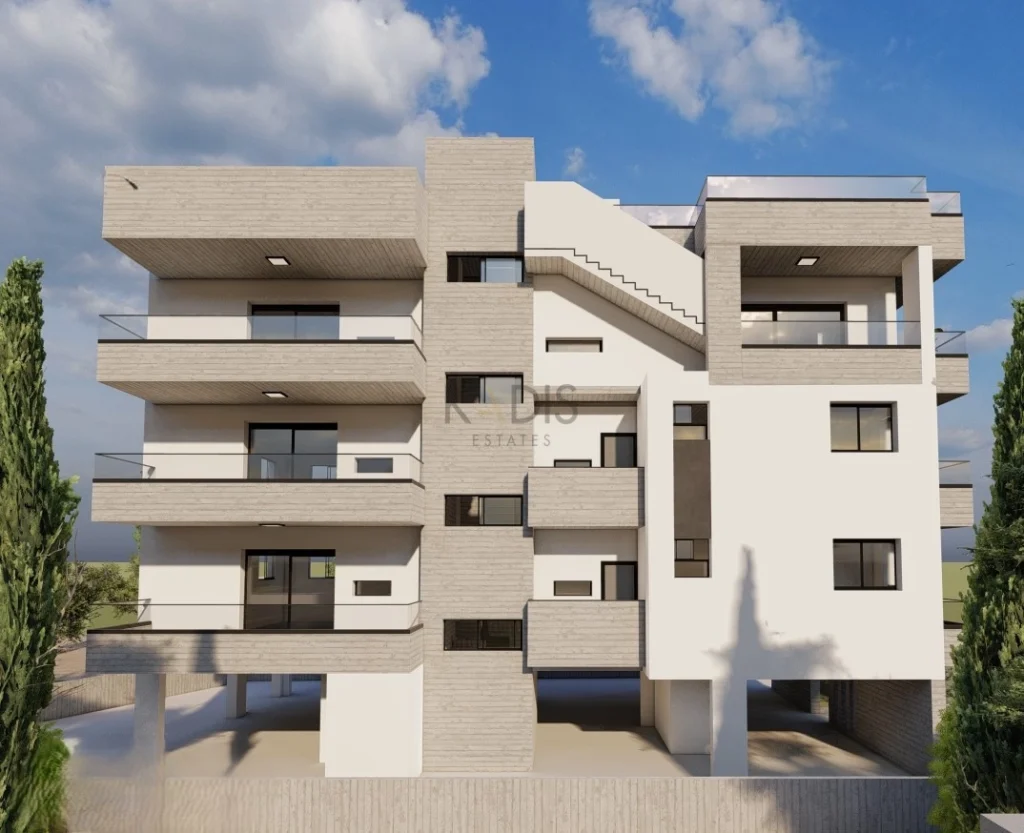 1 Bedroom Apartment for Sale in Limassol – Agios Spyridon