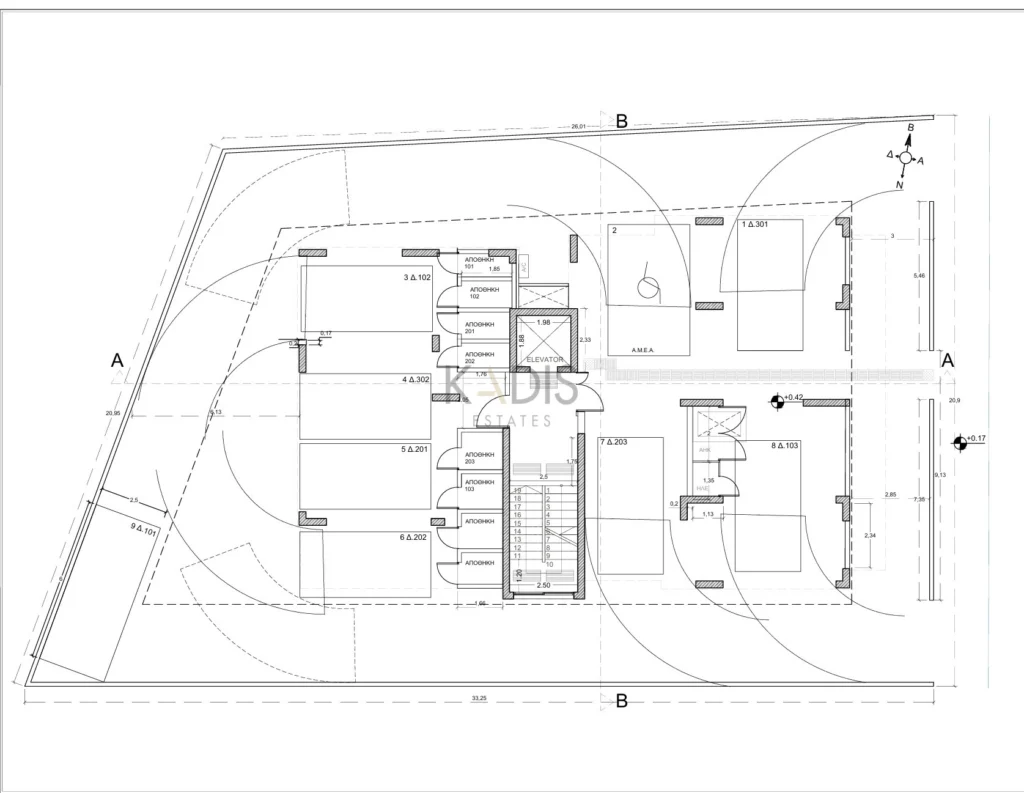1 Bedroom Apartment for Sale in Limassol – Agios Spyridon