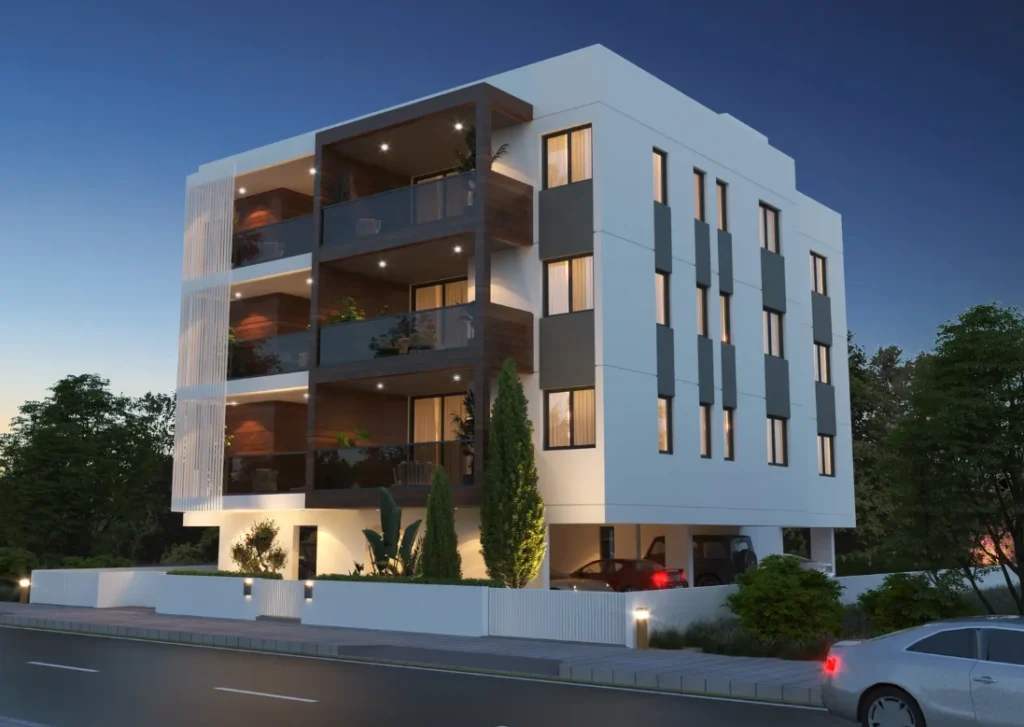 2 Bedroom Apartment for Sale in Nicosia – Kaimakli