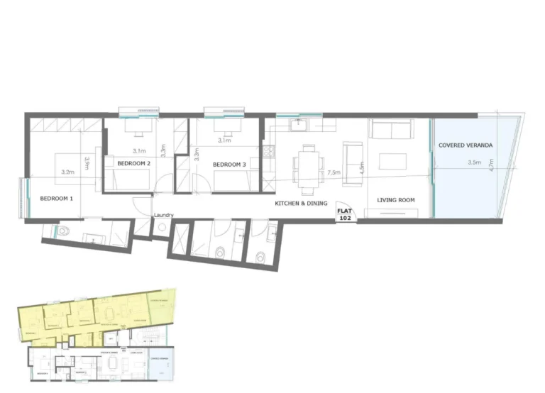 3 Bedroom Apartment for Sale in Strovolos, Nicosia District