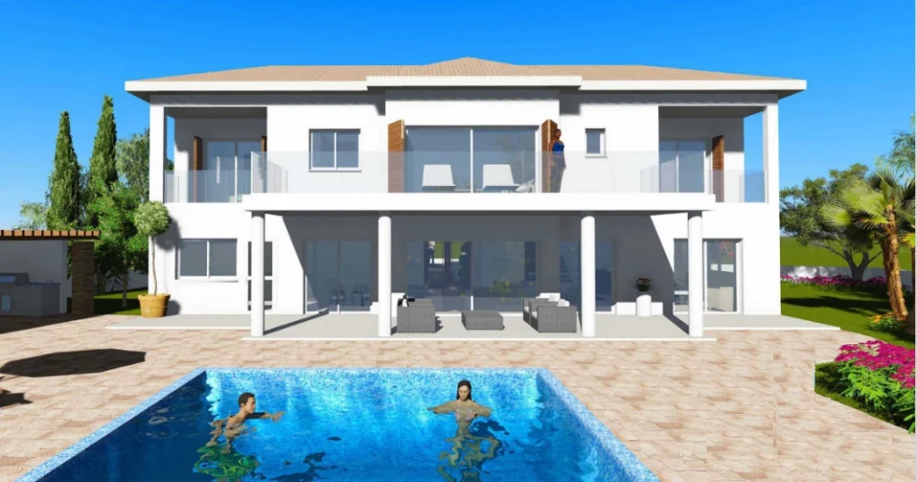 4 Bedroom House for Sale in Tsada, Paphos District