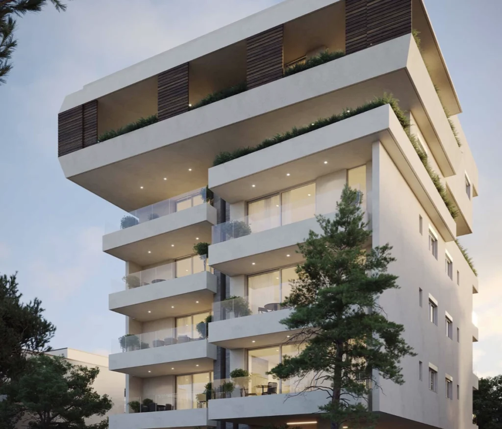 2 Bedroom Apartment for Sale in Agioi Omologites, Nicosia District