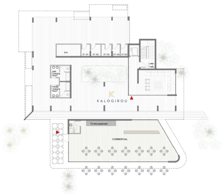 150m² Commercial for Sale in Kapparis, Famagusta District