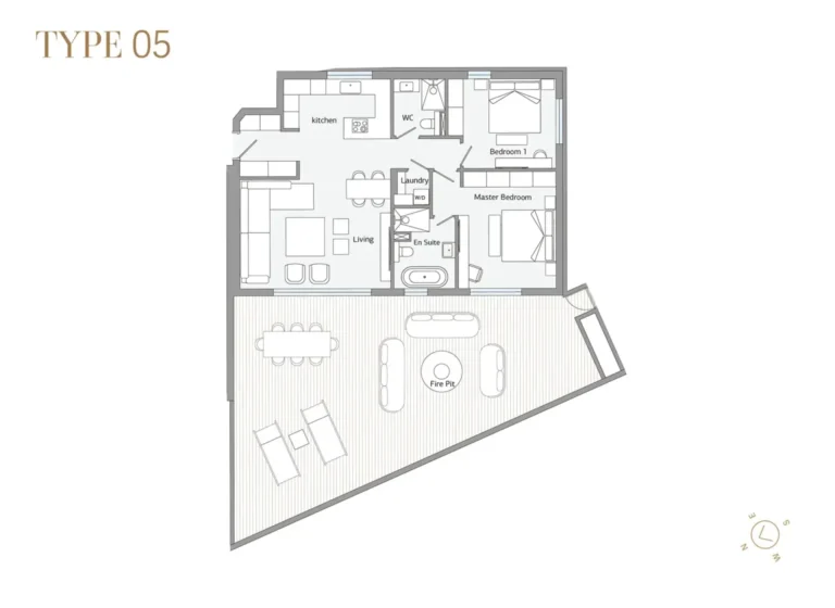 2 Bedroom Apartment for Sale in Germasogeia, Limassol District